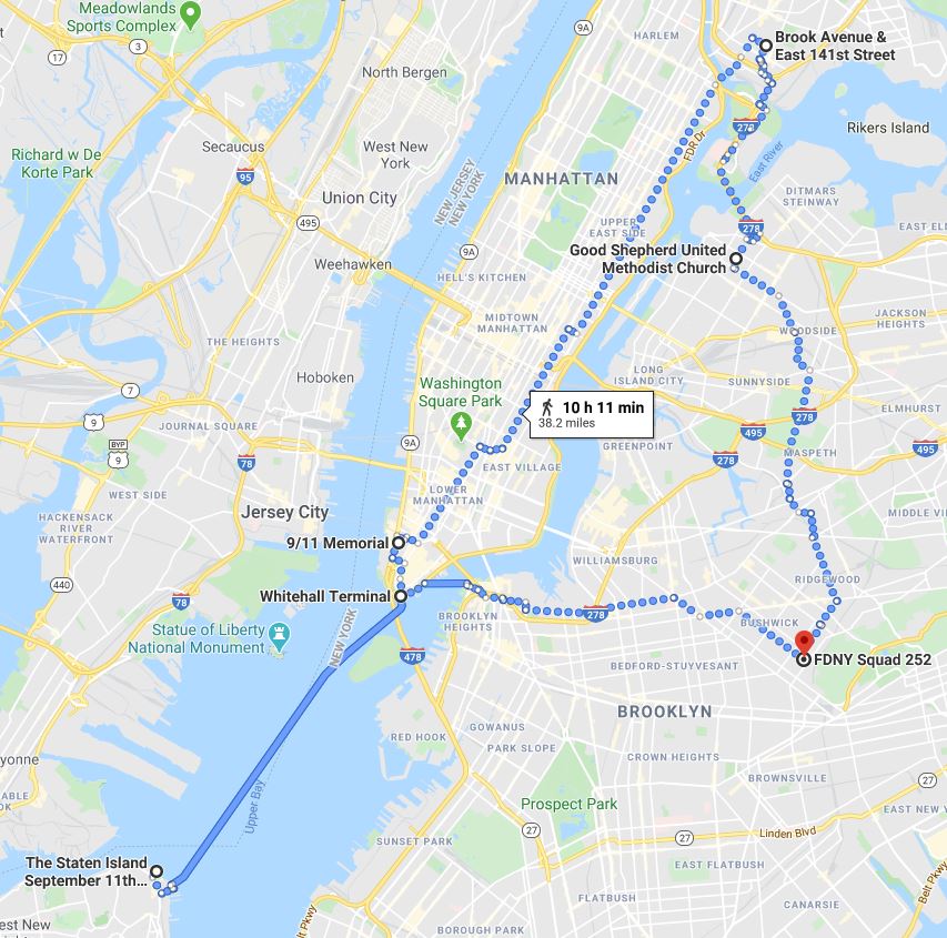 Week 51 route